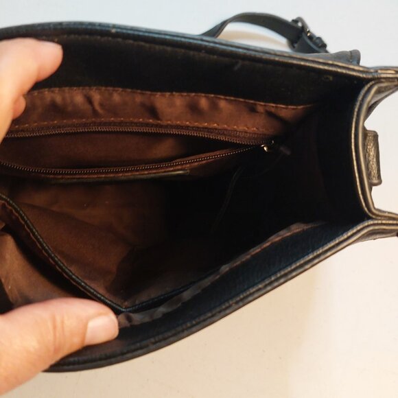 Leather Rainbow Crossbody Purse ~ Mellow World - Picture 5 of 8